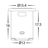 Havit HV9281 12-24v DC Black Hand Wave Sensor