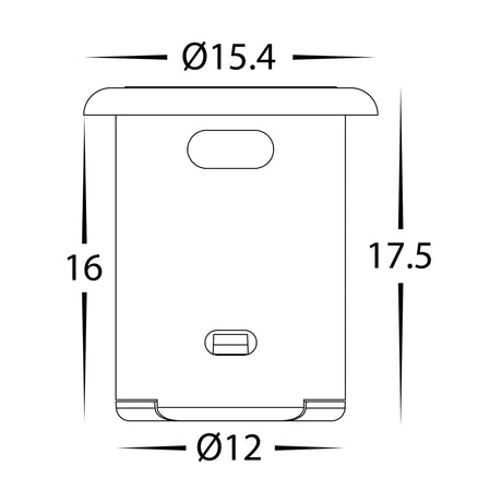 Havit HV9283 12-24v DC Black Single Door Sensor