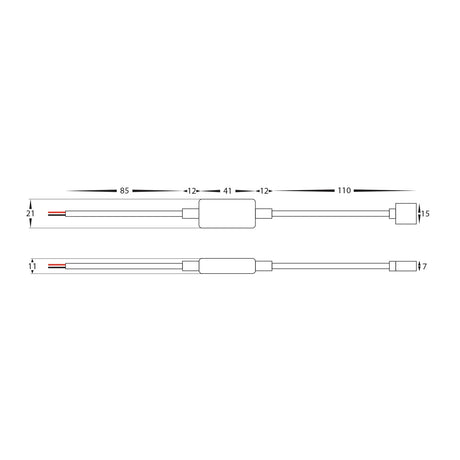 Havit HV9601 RGBW controller to suit Halo RGBW Wall Lights