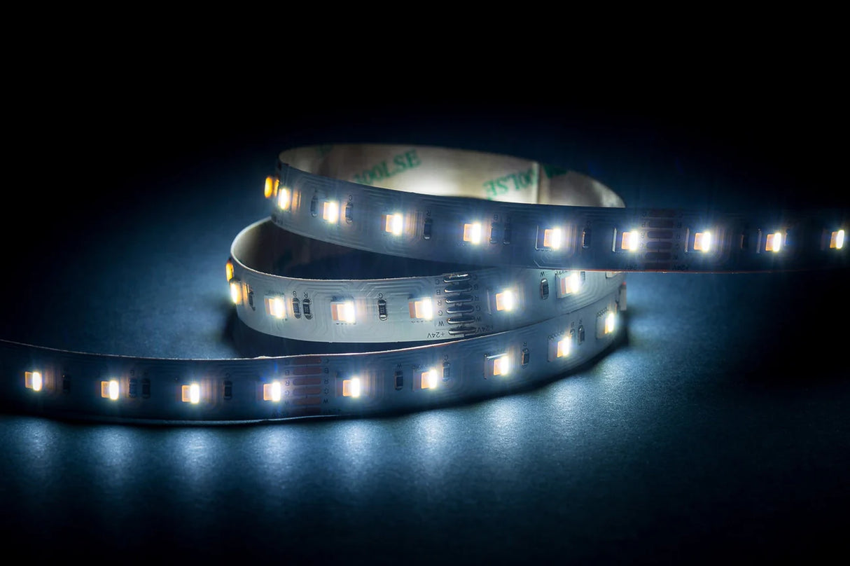 Havit HV9752 IP20 60 RGBCW 24w IP20 RGB + 3000k + 5500k LED Strip (RGBCW)