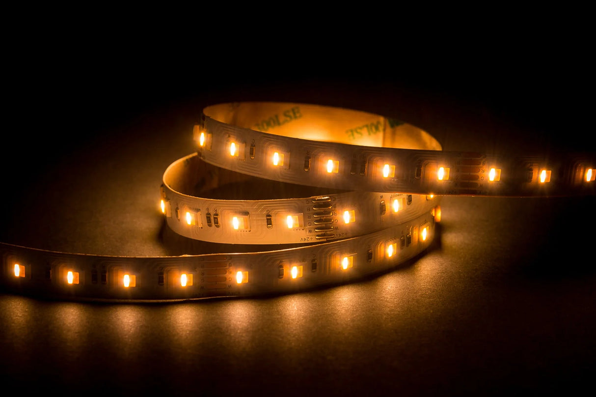 Havit HV9752 IP20 60 RGBCW 24w IP20 RGB + 3000k + 5500k LED Strip (RGBCW)