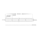 Havit HV9783 IP20 252 5K 46w IP20 LED Strip 5500k