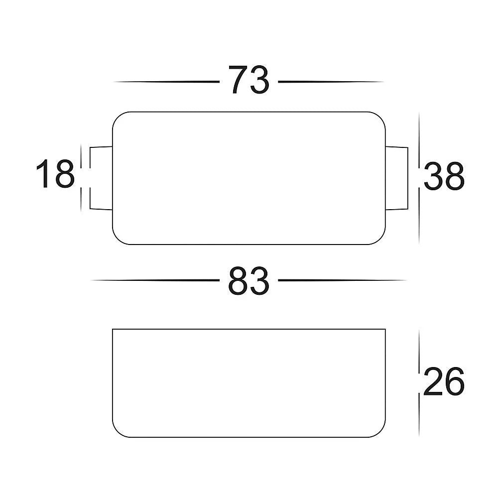 Havit HV9905 - Weatherproof Junction Box
