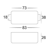 Havit HV9905 - Weatherproof Junction Box