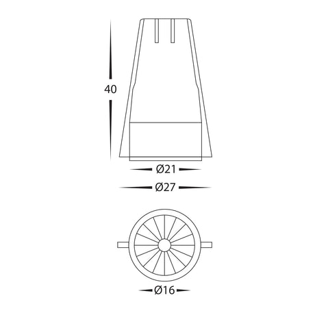 Havit HV9913 - Large IP67 Weatherproof Connector