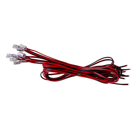 Havit HV9947-10PK 10 Pack of LED Strip Connectors with 1m Cable to suit IP20 8mm PCB LED Strip