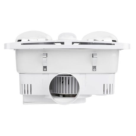 Brilliant Newton 4+1 Light 3-In-1 Bathroom Mate - White