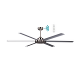 Martec Albatross II DC 65″ 72″or 84″ Smart Ceiling Fan With WIFI Remote Control