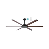 Martec Albatross II DC 65″ 72″or 84″ Smart Ceiling Fan With WIFI Remote Control