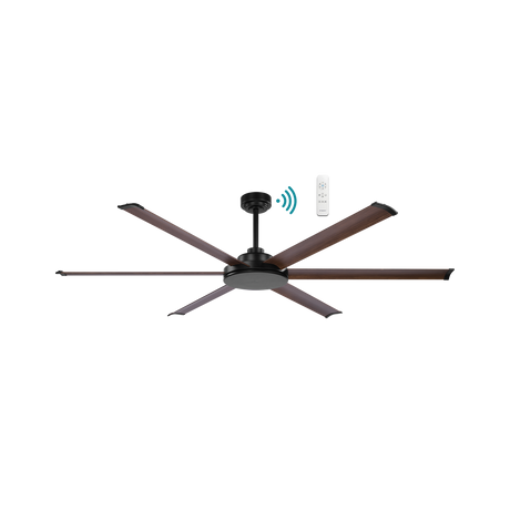 Martec Albatross II DC 65″ 72″or 84″ Smart Ceiling Fan With WIFI Remote Control
