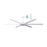 Martec Albatross II DC 65″ 72″or 84″ Smart Ceiling Fan With WIFI Remote Control