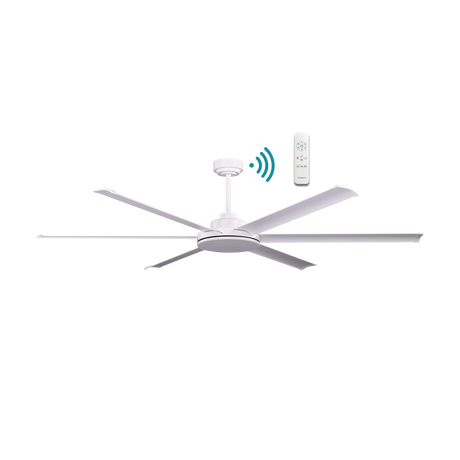 Martec Albatross II DC 65″ 72″or 84″ Smart Ceiling Fan With WIFI Remote Control
