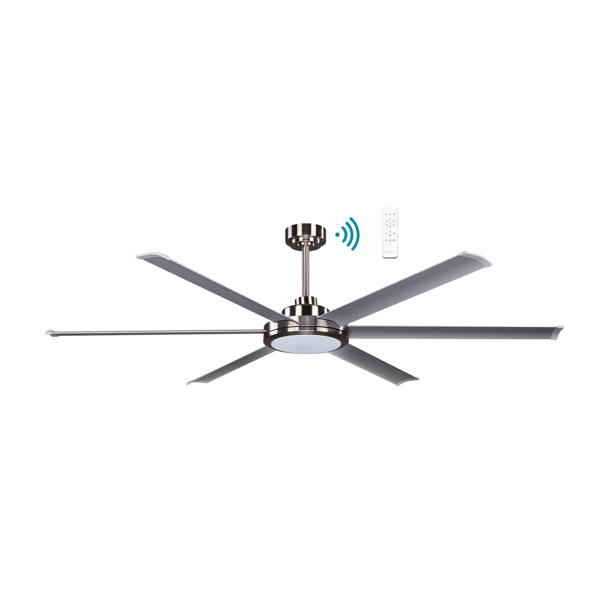 Martec Albatross II DC 65″ Smart Ceiling Fan With WIFI Remote Control With LED light