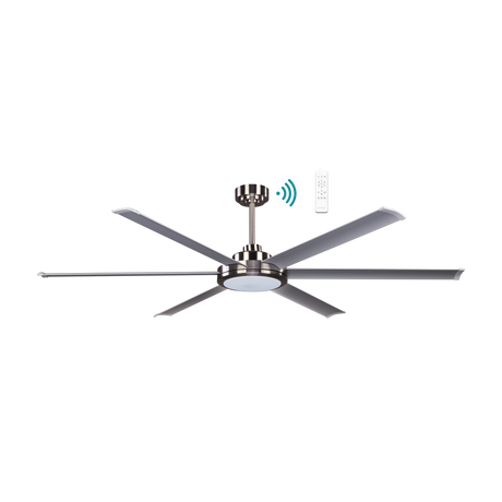 Martec Albatross II DC 65″ Smart Ceiling Fan With WIFI Remote Control With LED light