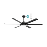 Martec Albatross II DC 84″ Smart Ceiling Fan With WIFI Remote Control With LED light