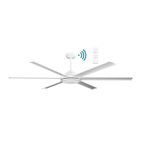 Martec Albatross II DC 84″ Smart Ceiling Fan With WIFI Remote Control With LED light