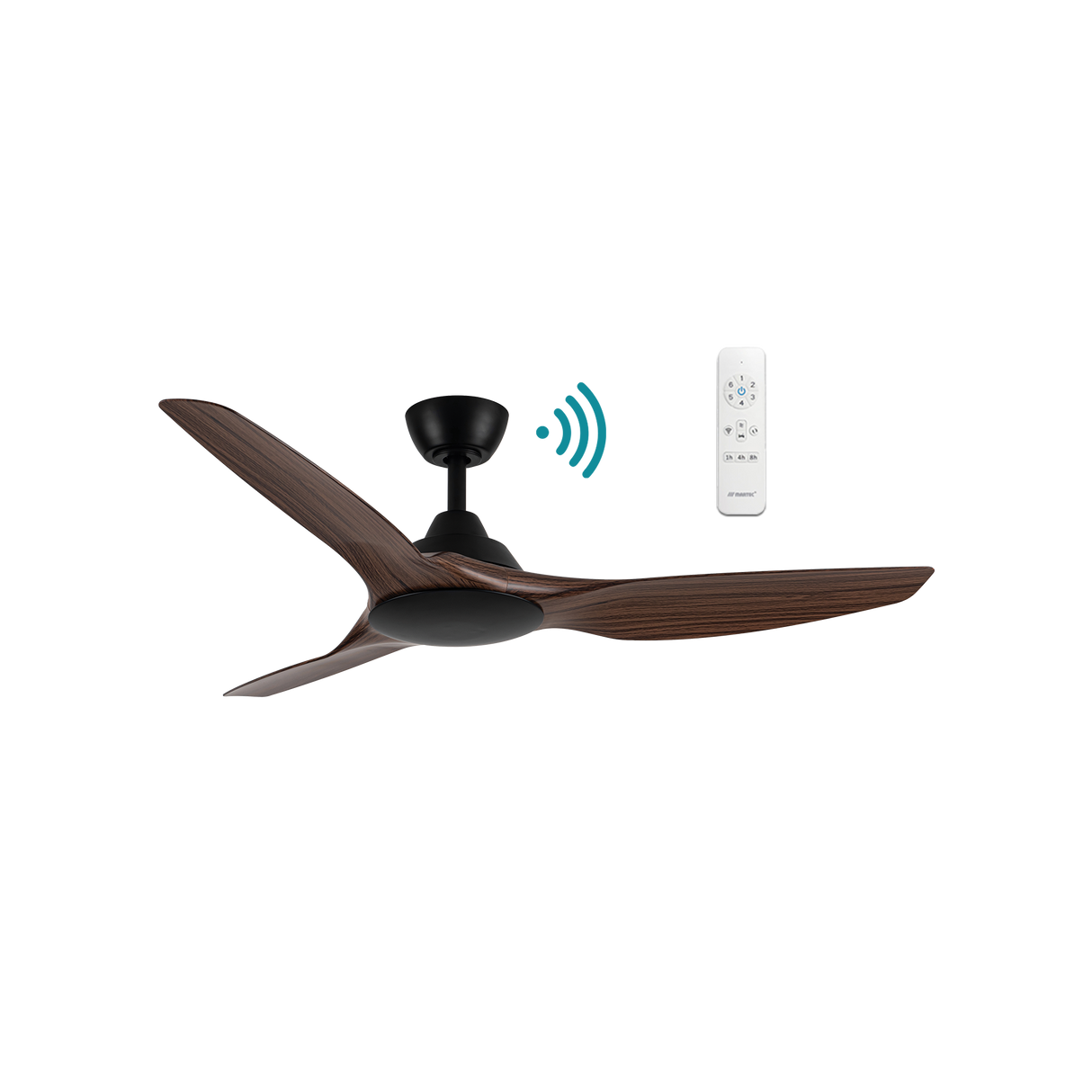 Martec Impact DC 52″ Smart Ceiling Fan With WIFI Remote Control