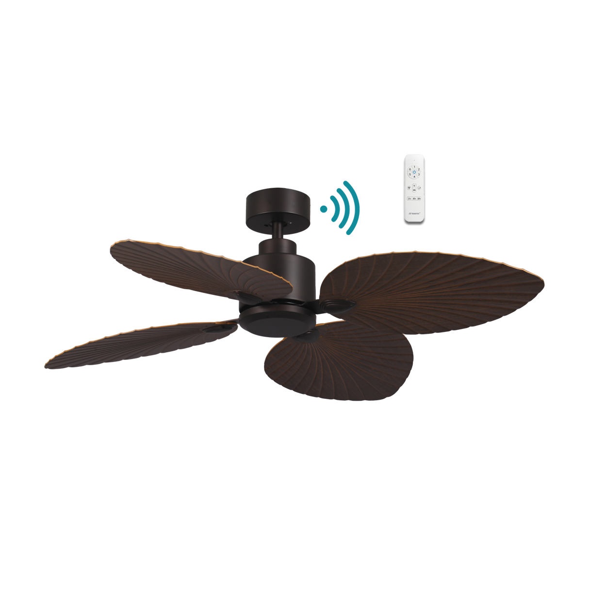 Adjustable speed Martec Kingston DC 50 inch ceiling fan with remote control