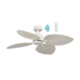 White Sleek white Martec Kingston 50 inch smart DC ceiling fan design