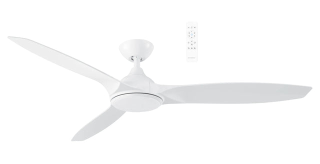 Adjustable speed Martec Newport DC 56 inch smart ceiling fan with remote