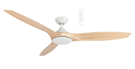 Quiet DC motor Martec Newport 56 inch ceiling fan with smart control