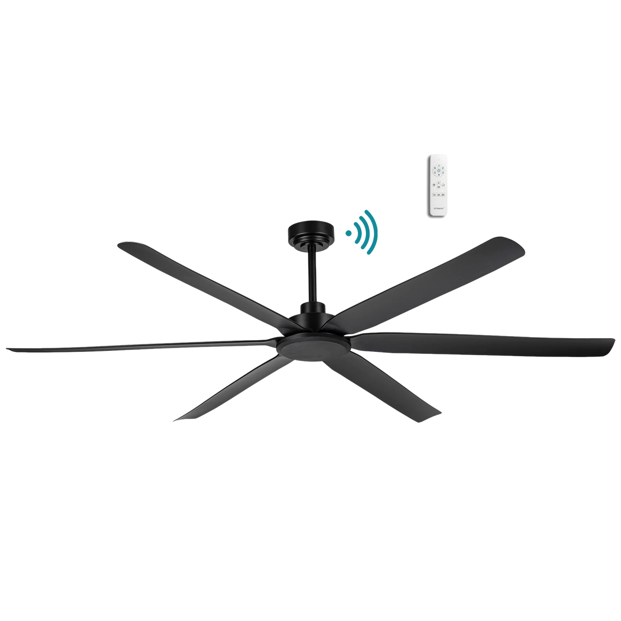 Martec Osprey DC 80″ Smart Ceiling Fan With WIFI Remote Control