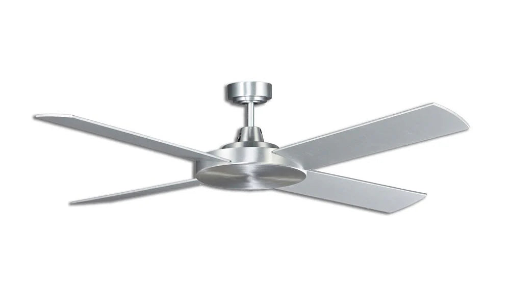 Sleek and stylish Martec Razor 52 ceiling fan in contemporary home