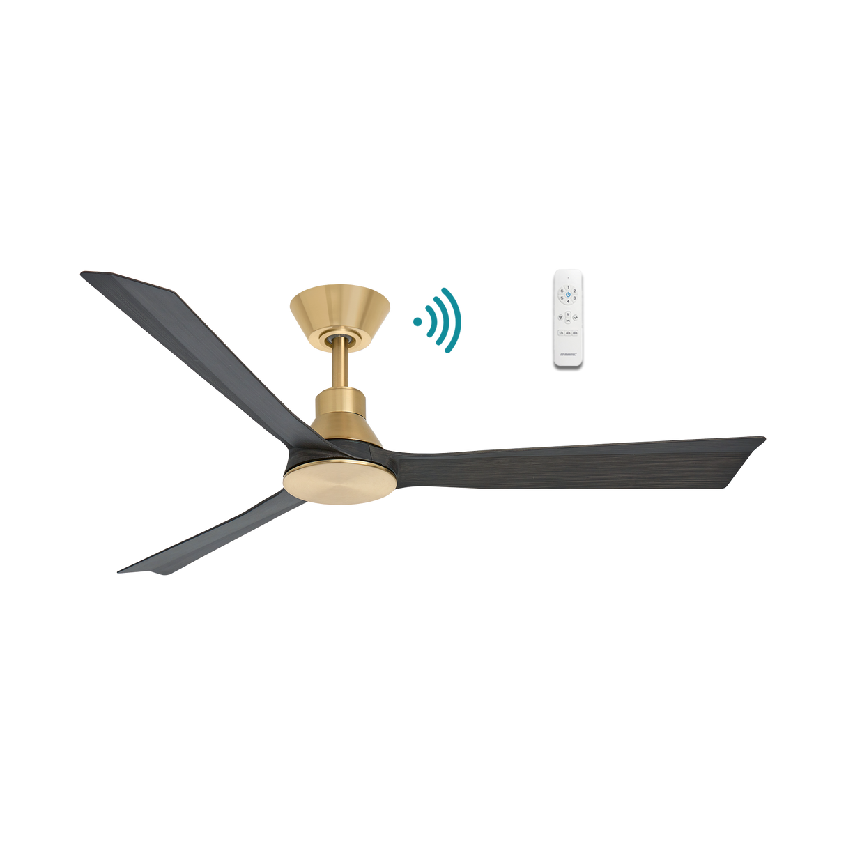 Martec Riviera DC 52 inch ceiling fan with remote and WiFi app connectivity