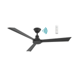 Sleek white Martec Riviera 52 inch smart DC ceiling fan design