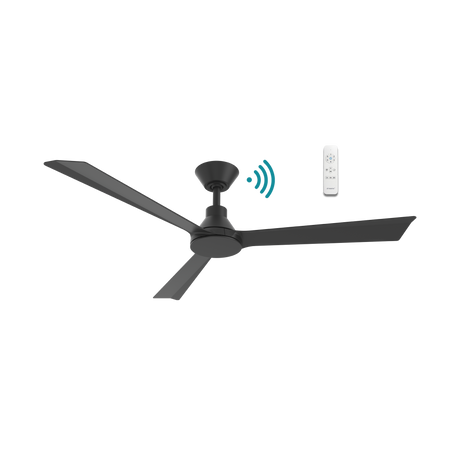 Sleek white Martec Riviera 52 inch smart DC ceiling fan design
