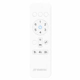 Remote control of a Energy-efficient Martec Riviera DC smart ceiling fan for homes