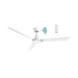 Adjustable speed Martec Riviera DC 52 inch ceiling fan with remote control