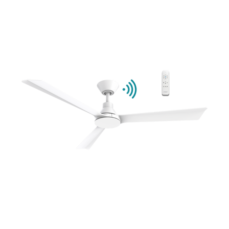 Adjustable speed Martec Riviera DC 52 inch ceiling fan with remote control