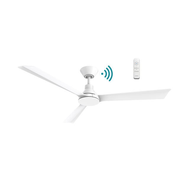 Adjustable speed Martec Riviera DC 52 inch ceiling fan with remote control