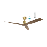 Smart DC motor ceiling fan by Martec Triumph with energy-saving design.