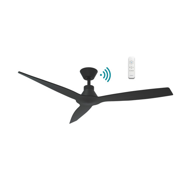 Martec Triumph 52″ smart ceiling fan featuring remote and DC motor