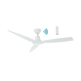 Sleek Martec Triumph DC ceiling fan with WiFi and remote operation