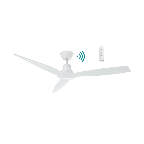Sleek Martec Triumph DC ceiling fan with WiFi and remote operation
