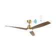Bronze Smart home compatible Martec Triumph 52 inch DC ceiling fan with WiFi remote