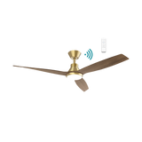 Bronze Smart home compatible Martec Triumph 52 inch DC ceiling fan with WiFi remote