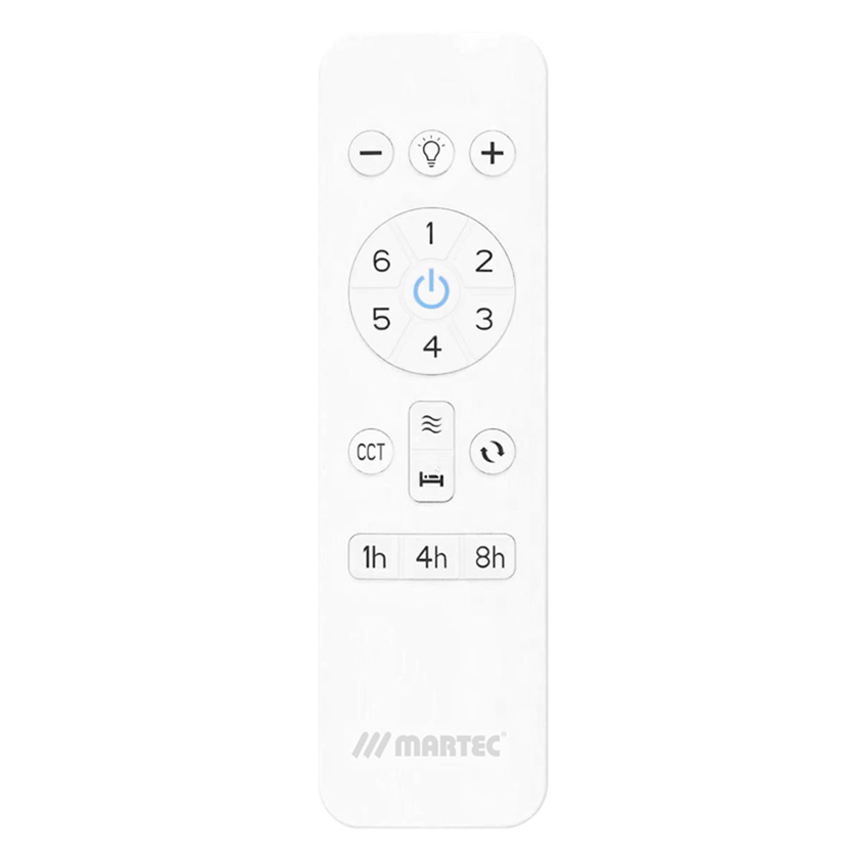 Remote Control of a WiFi enabled Martec Triumph DC ceiling fan for smart home control