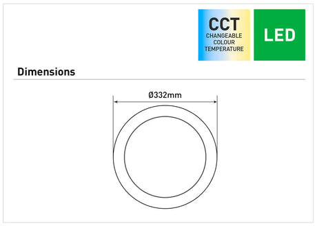 Affinity 300 DC bathroom exhaust fan and light by Mercator