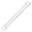 White Easy-installation Mercator Cody linkable waterproof LED batten on a white background