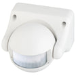 White Mercator motion sensor featuring compact modern design on a white background