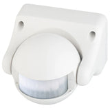 White Mercator motion sensor featuring compact modern design on a white background