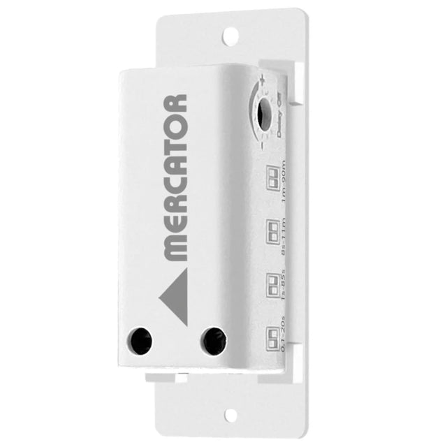 Mercator electronic delay-on and delay-off timer for lighting control