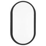 Durable Mercator oval LED wall bunker light for outdoor areas