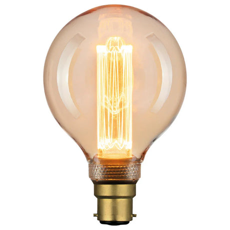 Classic vintage LED globe by Mercator for home interiors