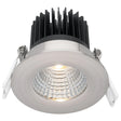 Mercator Gizmo 7W 3000K LED downlight with warm white illumination