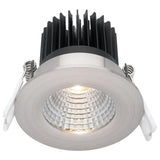 Mercator Gizmo 7W 3000K LED downlight with warm white illumination